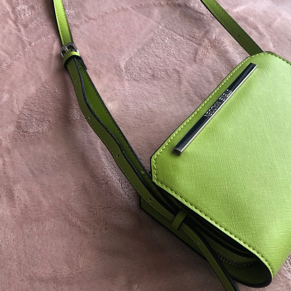 Steve Madden Lime Green Crossbody Bag - Picture 8 of 10